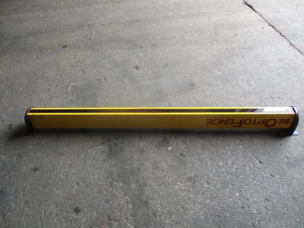 Used STI TRANSMITTER 0F4100B-2 OPTO FENCE, #717134J USED