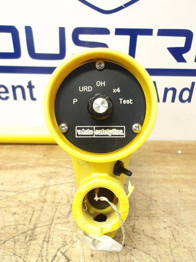 Used WHITE VDA040P SAFETY LINE VOLTAGE DETECTOR, #317957G PARTS ONLY