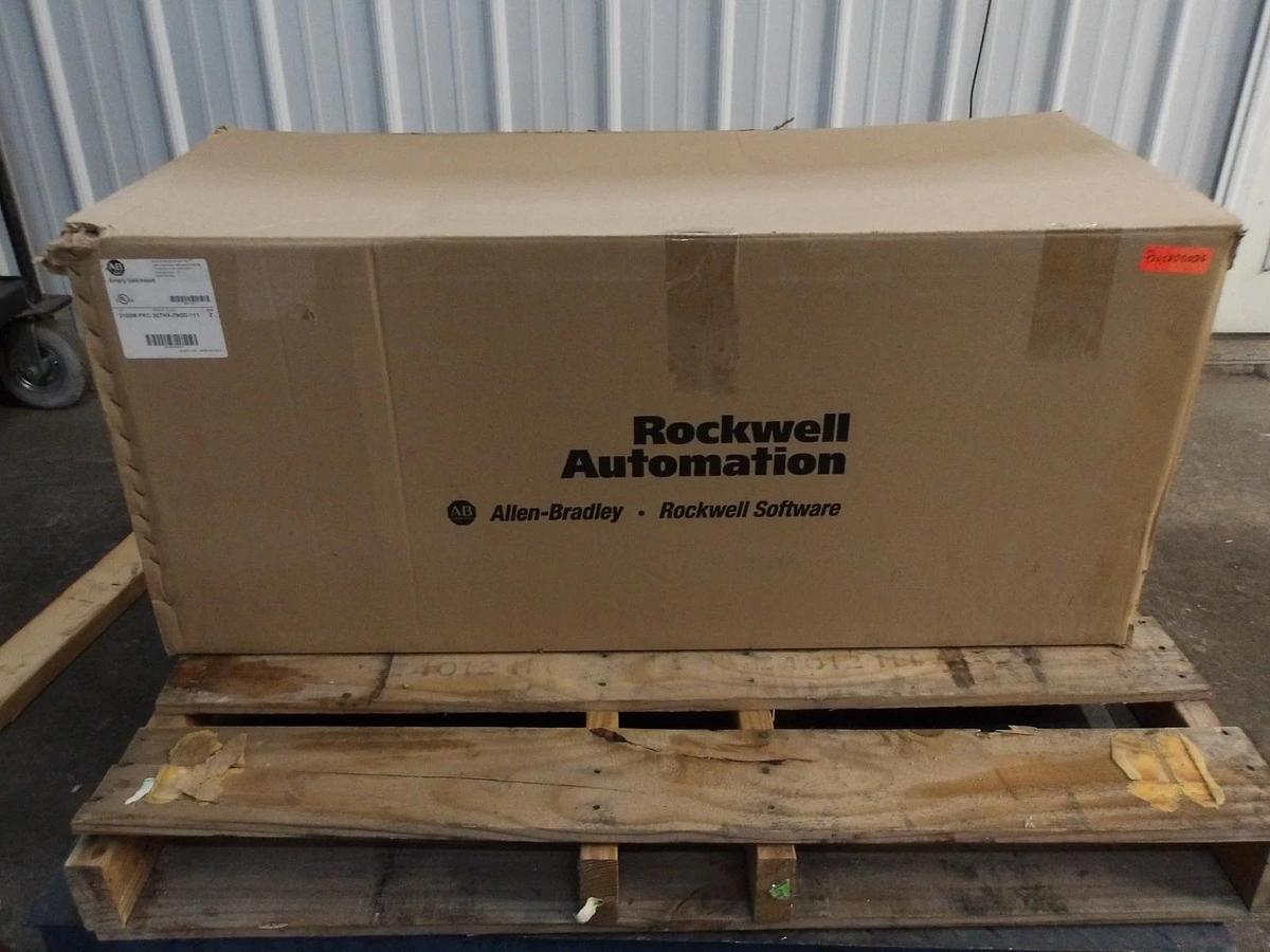 Used ALLEN BRADLEY 1336F CENTERLINE BUCKET W/ 3 HP DRIVE, #1029942G USED