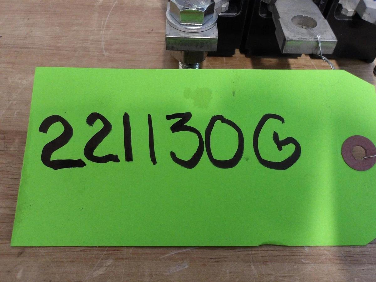 Used FUJI 400 AMP EARTH LEAKAGE BREAKER EW400SAGU, #221130G NEW