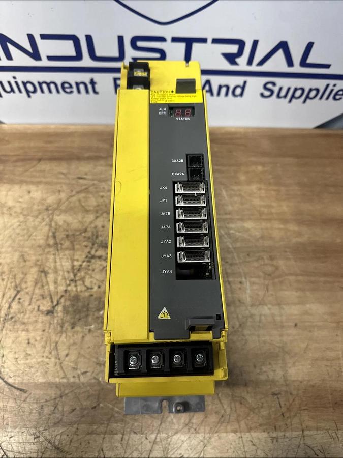 Used Fanuc Spindle Amplifier AO6B-6111-H011, Used Take Out! #1216942P