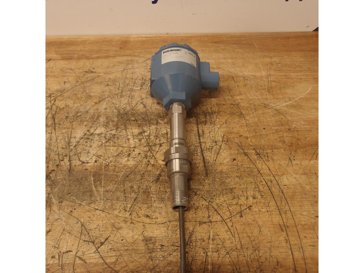 Used ROSEMOUNT 644HA15XAR2 TEMPERATURE ASSEMBLY
