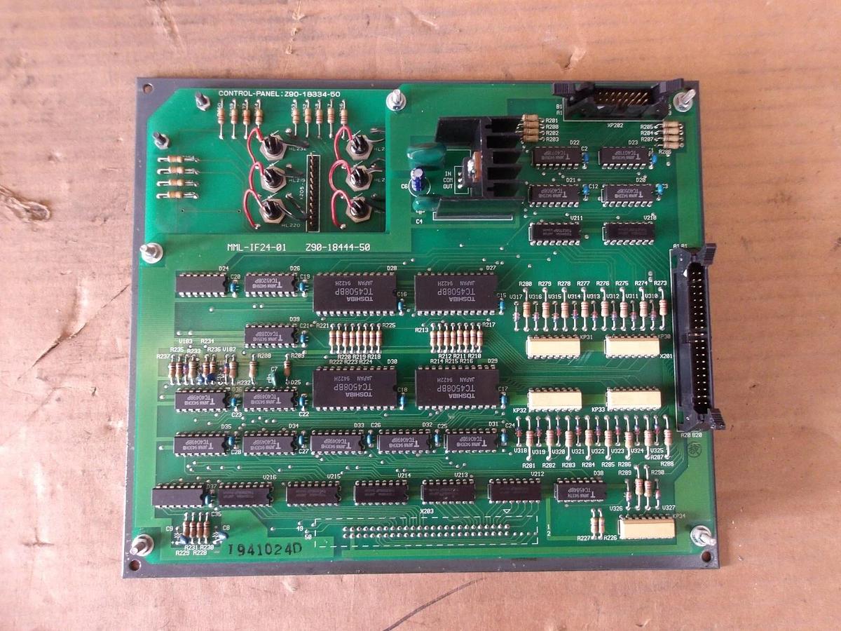 Used MURATEC Z90-18334-50/Z90-18444-50 OPERATOR PANEL, #118146G USED