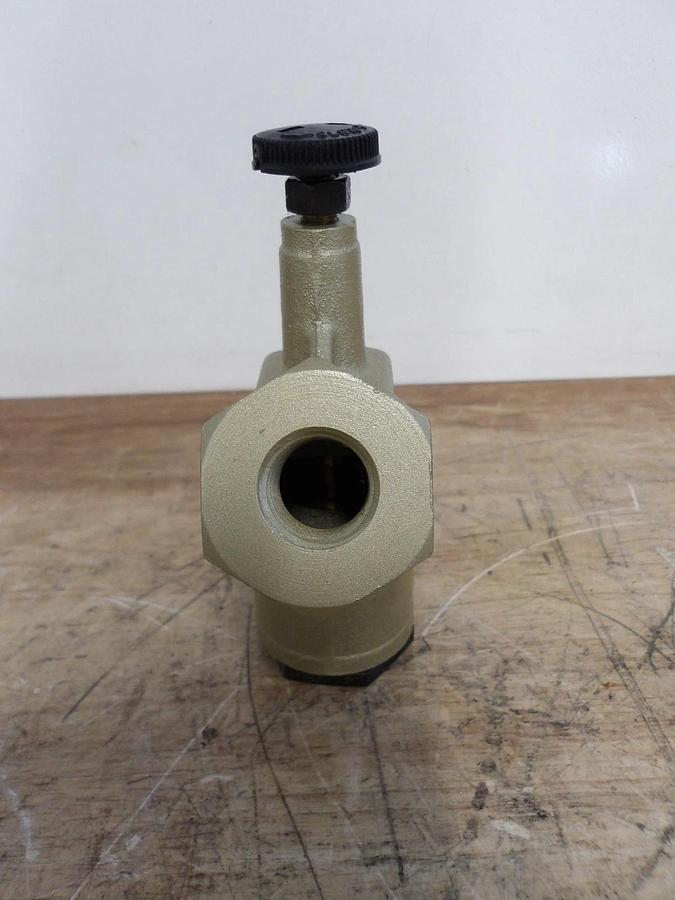Used ROSS 1/2" FLOW CONTROL VALVE 1968B4007, #620303G NEW