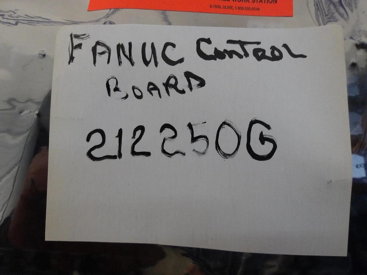 Used FANUC A16B-1310-0660/02A I.U. CONTROL CIRCUIT BOARD, #212250G NEW