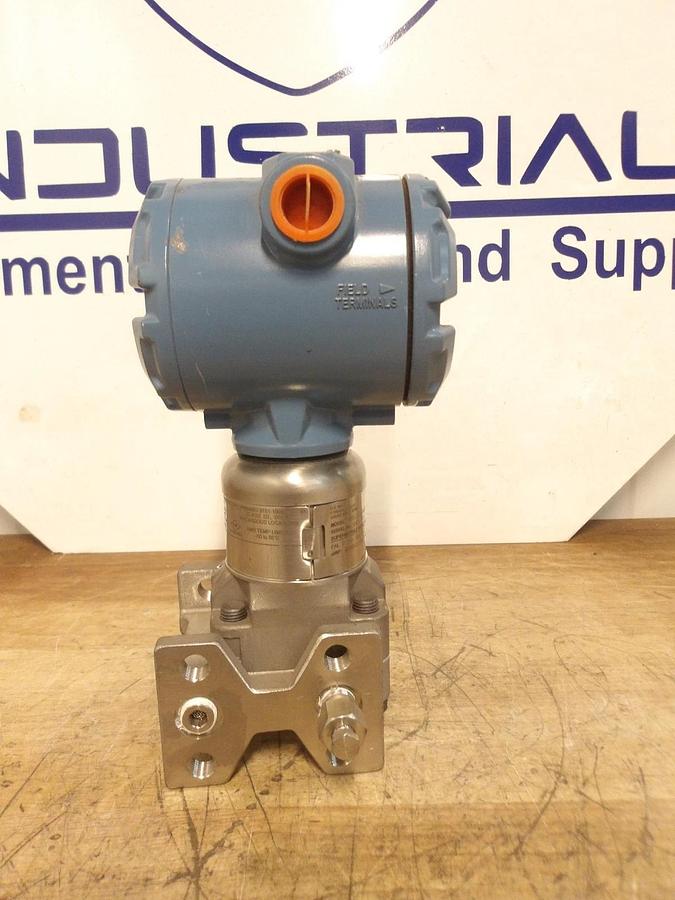 Used ROSEMOUNT 3051 PRESSURE TRANSMITTER, #829745G NEW