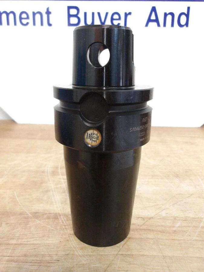 NT S/KM6350-SRK32-105-5060 MACHINE TOOL HOLDER, #314303G NIB