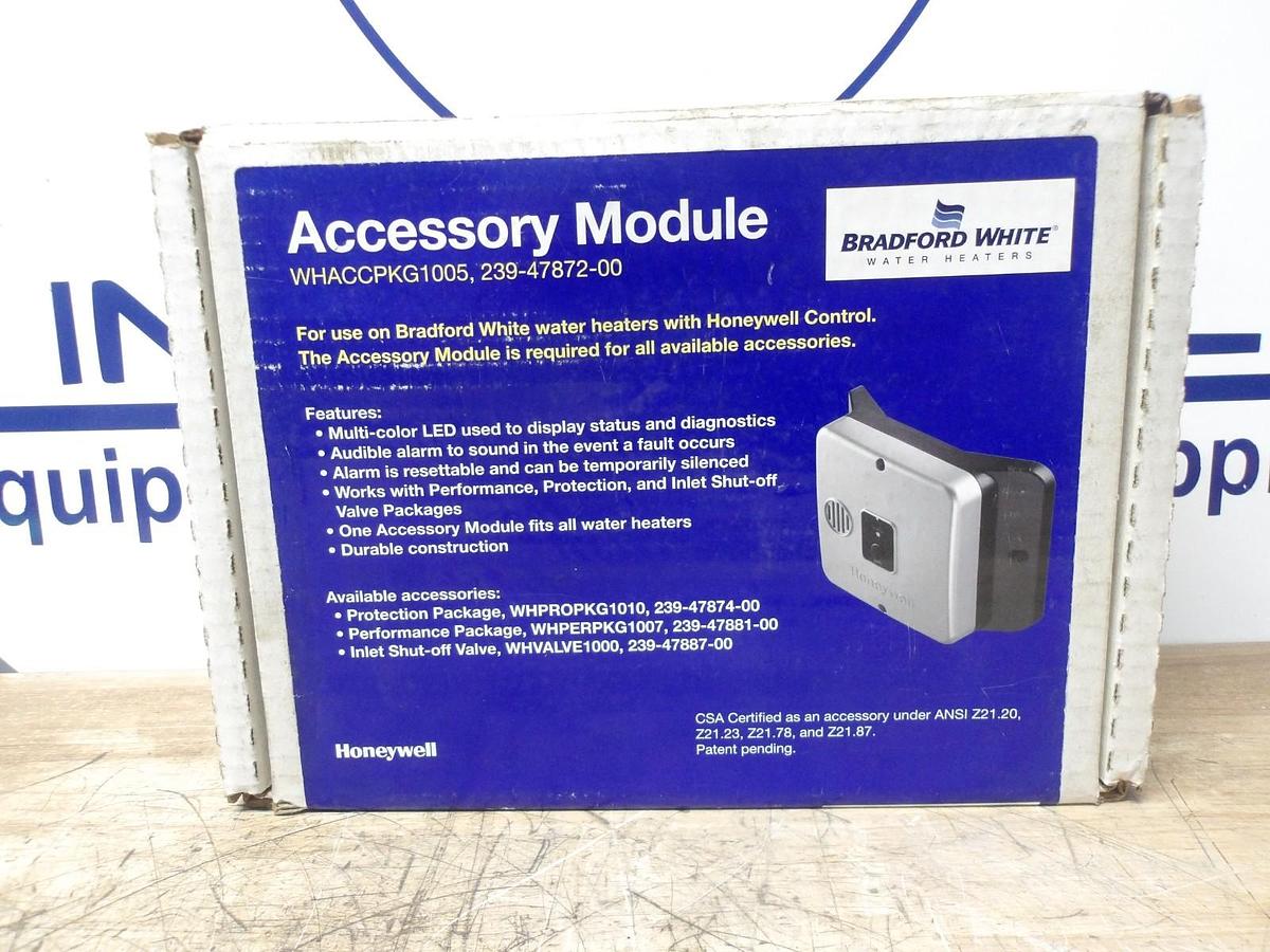 BRADFORD WHITE HONEYWELL 239-47872-00 ACCESSORY MODULE, #428236G NIB