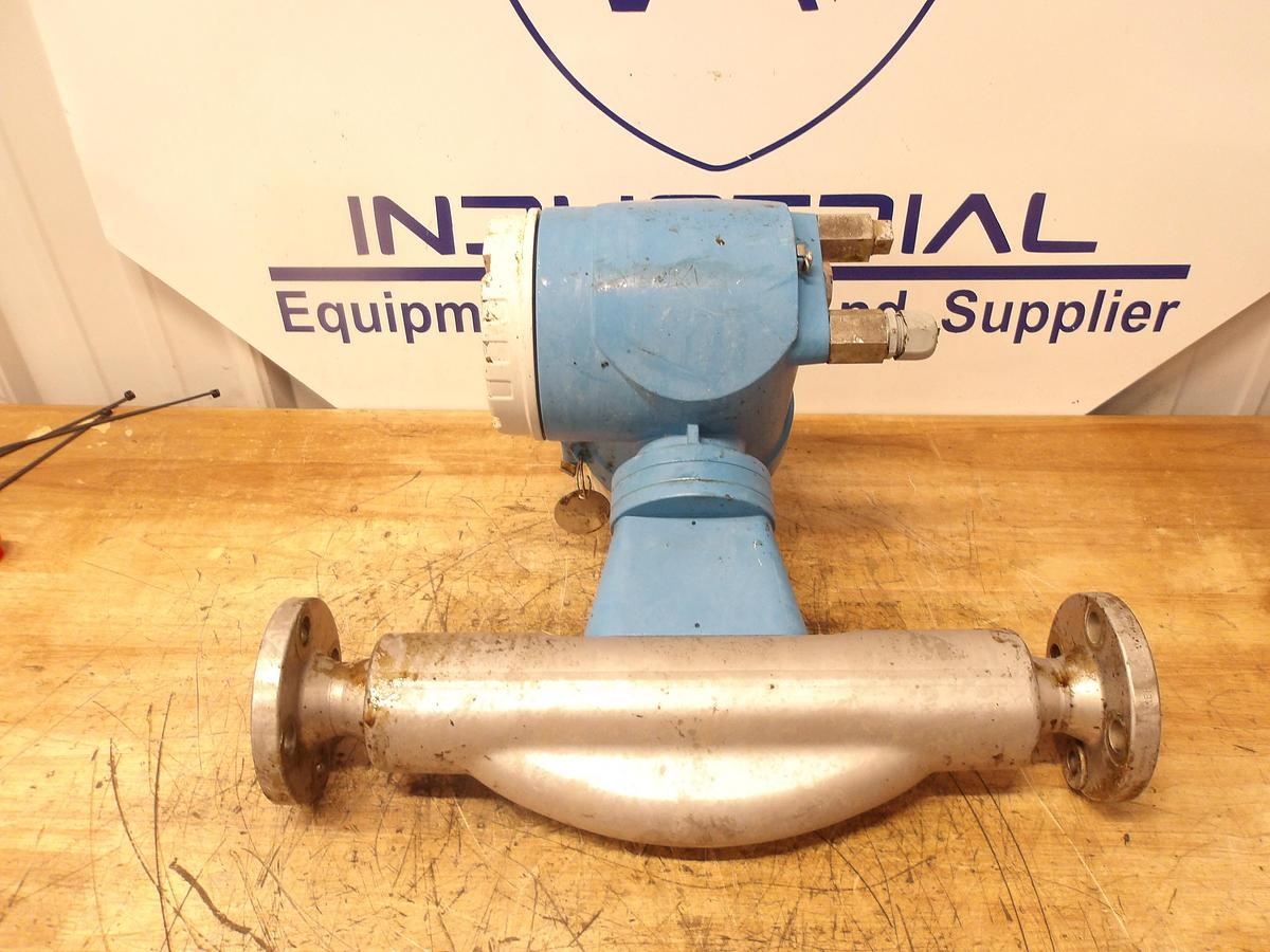 Used ENDRESS HAUSER 80F25-AAASAANABBAS FLOW TUBE 1"