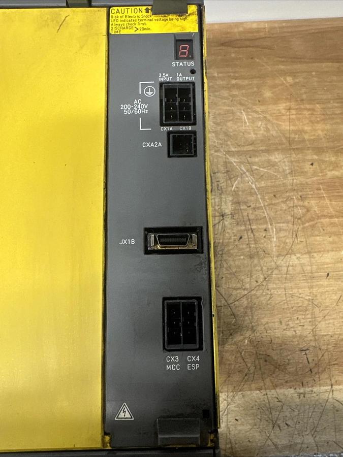 Used Fanuc Power Supply Module A06B-6110-H025 Used Take Out! #12161256P