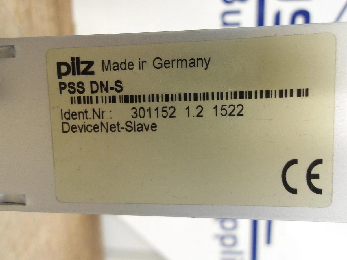 Used PILZ PSS DN-S DEVICENET MODULE, #64247G USED
