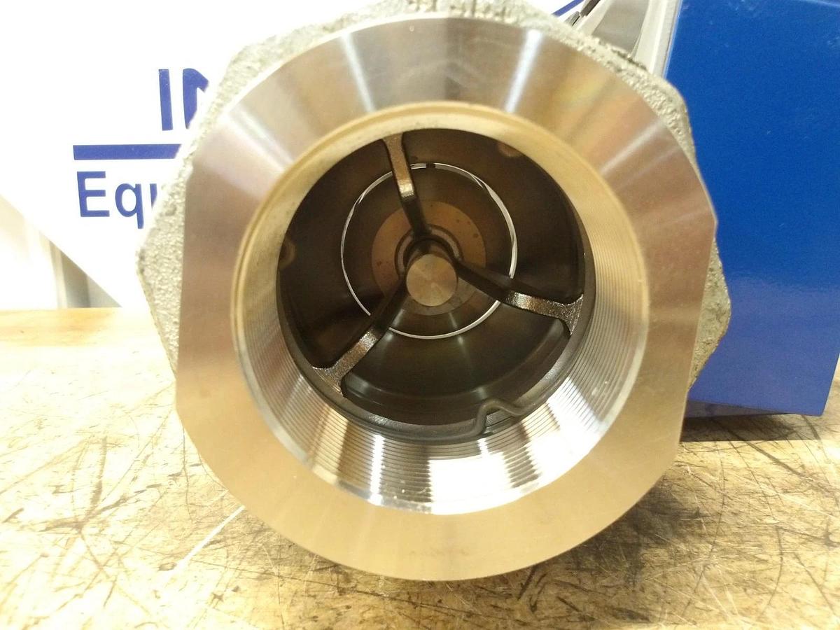 KROHNE 2-1/2" S/S FLOW METER H250/RR/M9/ESK, #212300G NIB