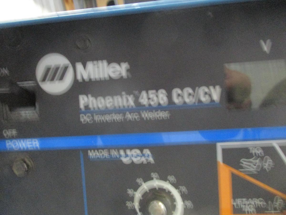 Used MILLER PHOENIX 456 CC/CV DC INVERTER ARC WELDER