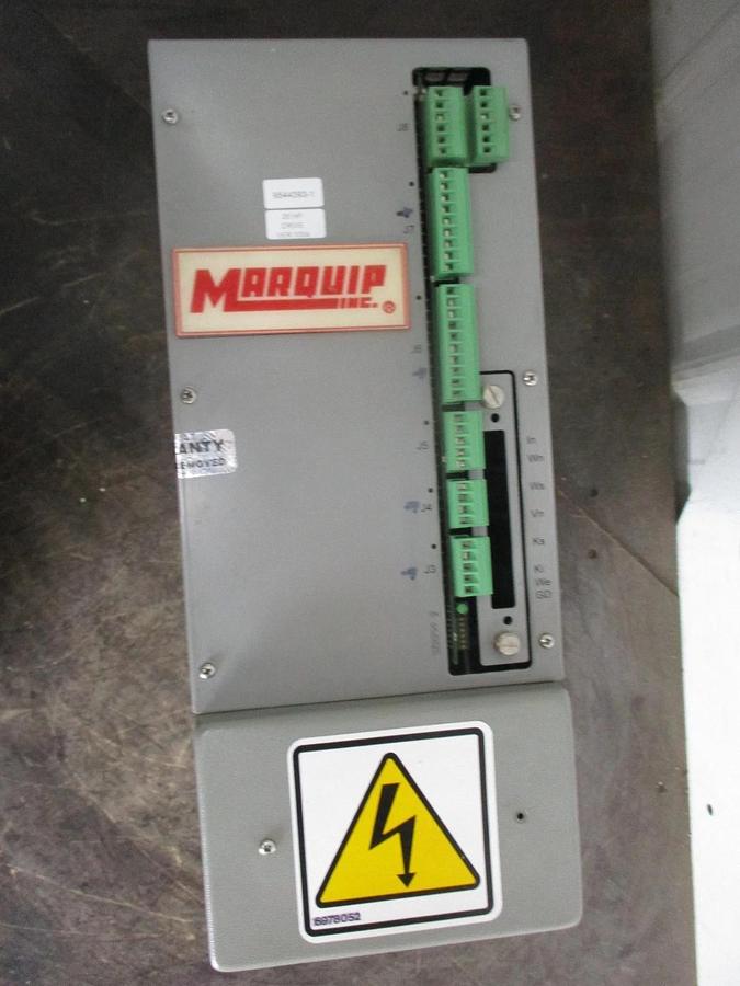 Used MARQUIP 20 HP SERVO DRIVE UNIT 9544393-1, #35849J USED