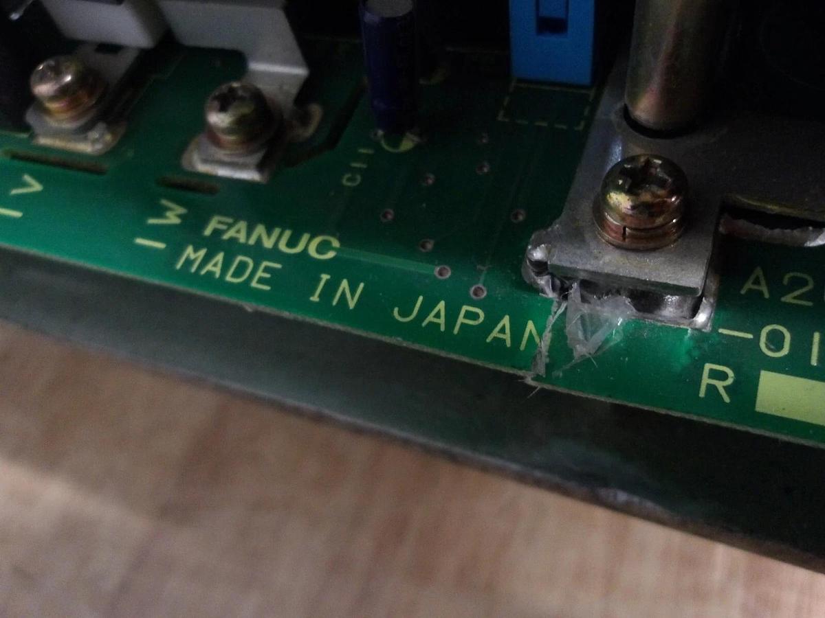 Used FANUC A06B-6076-H001 SERVO AMPLIFIER, #3211141G PARTS ONLY