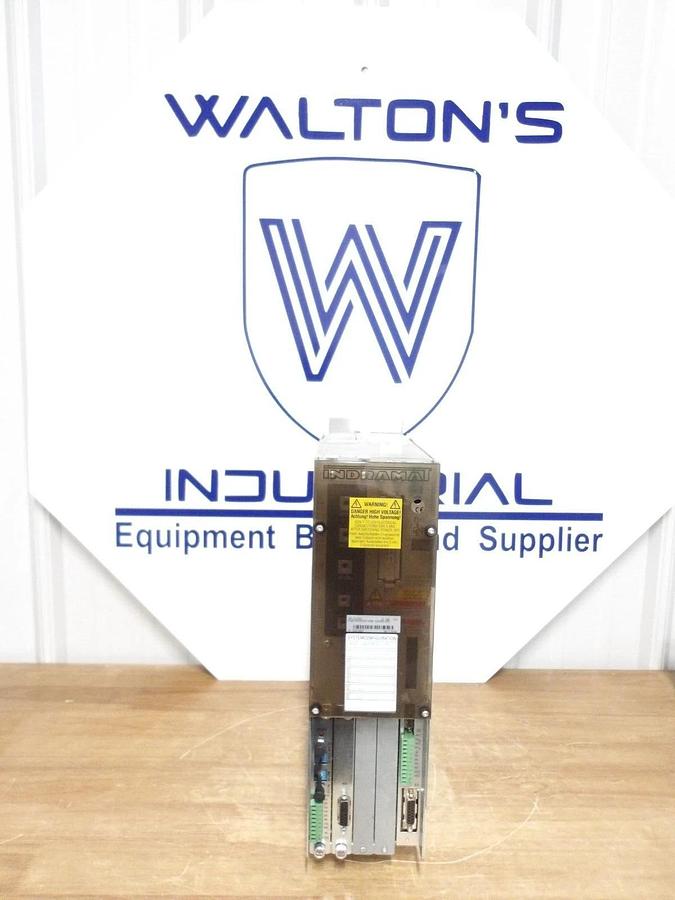 Used REXROTH INDRAMAT DDS02.2-W200-BE32-01-FW SERVO DRIVE CONTROLLER, #218300G NEW
