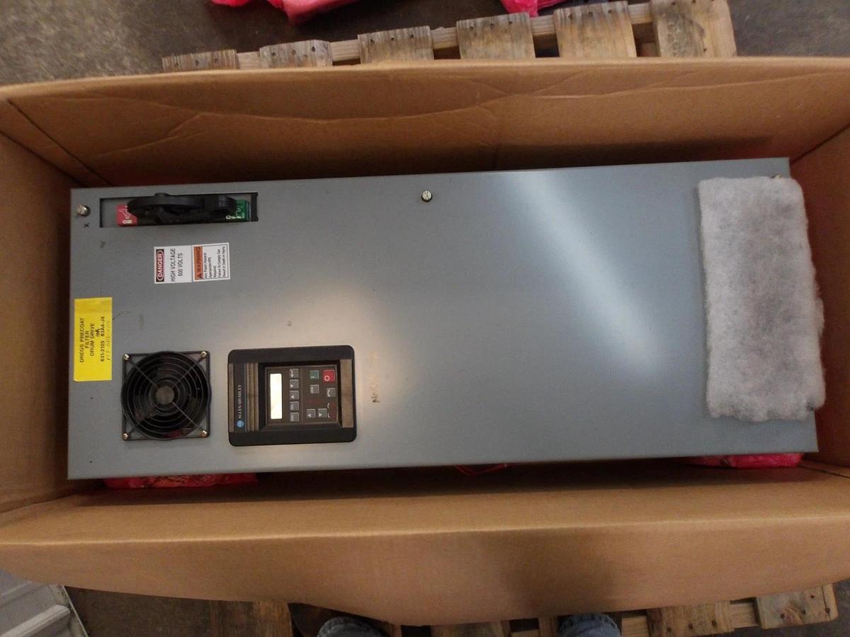Used ALLEN BRADLEY 1336F CENTERLINE BUCKET W/ 5 HP DRIVE, #1030318G USED