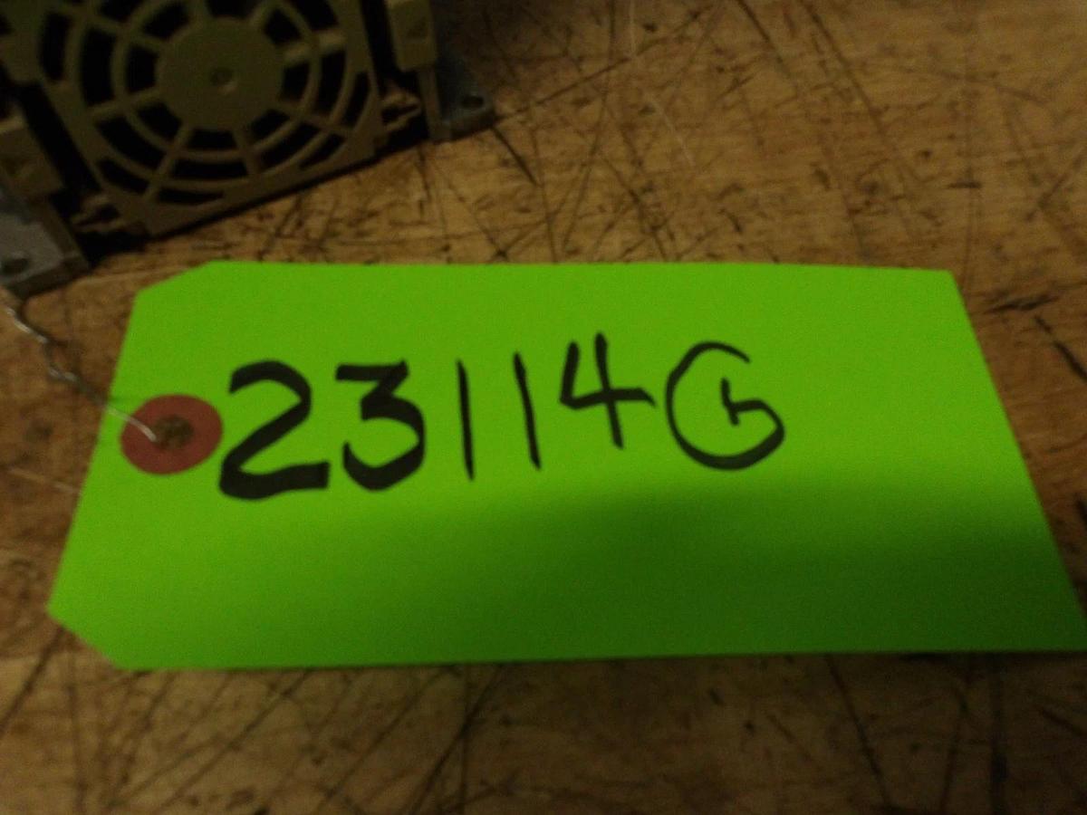 Used YASKAWA C1MR-V7AA22P2 MOTOR CONTROLLER, #23114G USED