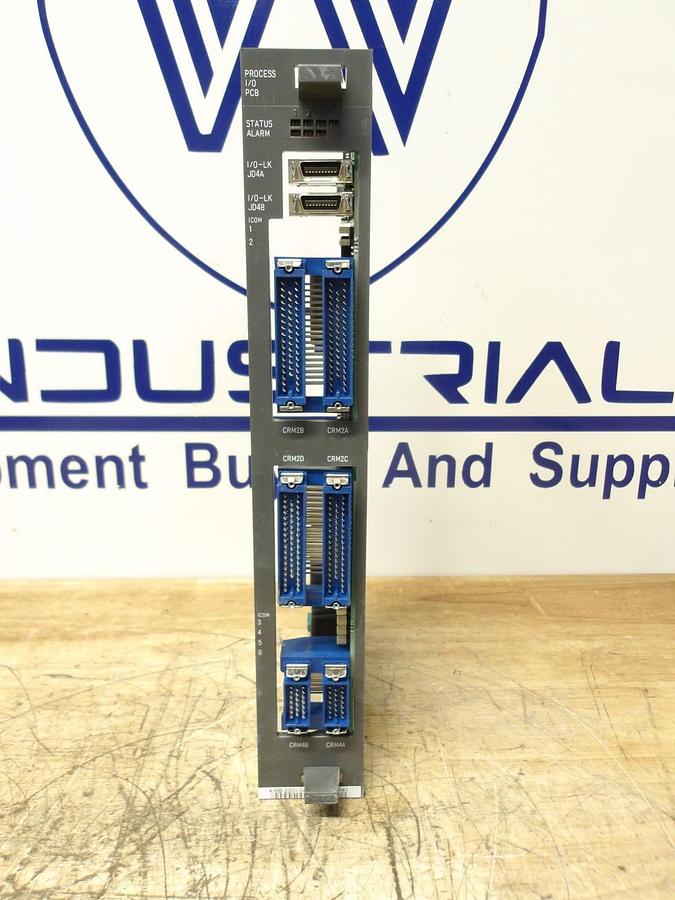 Used FANUC A16B-2201-0480/04C I/O PROCESS MODULE, #55839 USED