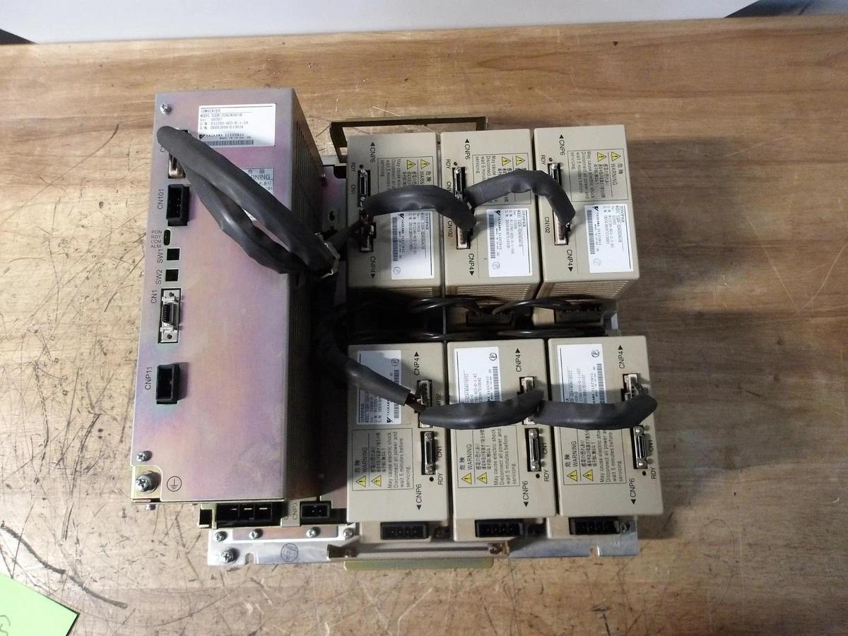 Used YASKAWA SGDR-EA1400N SERVO PACK, #1222945G USED