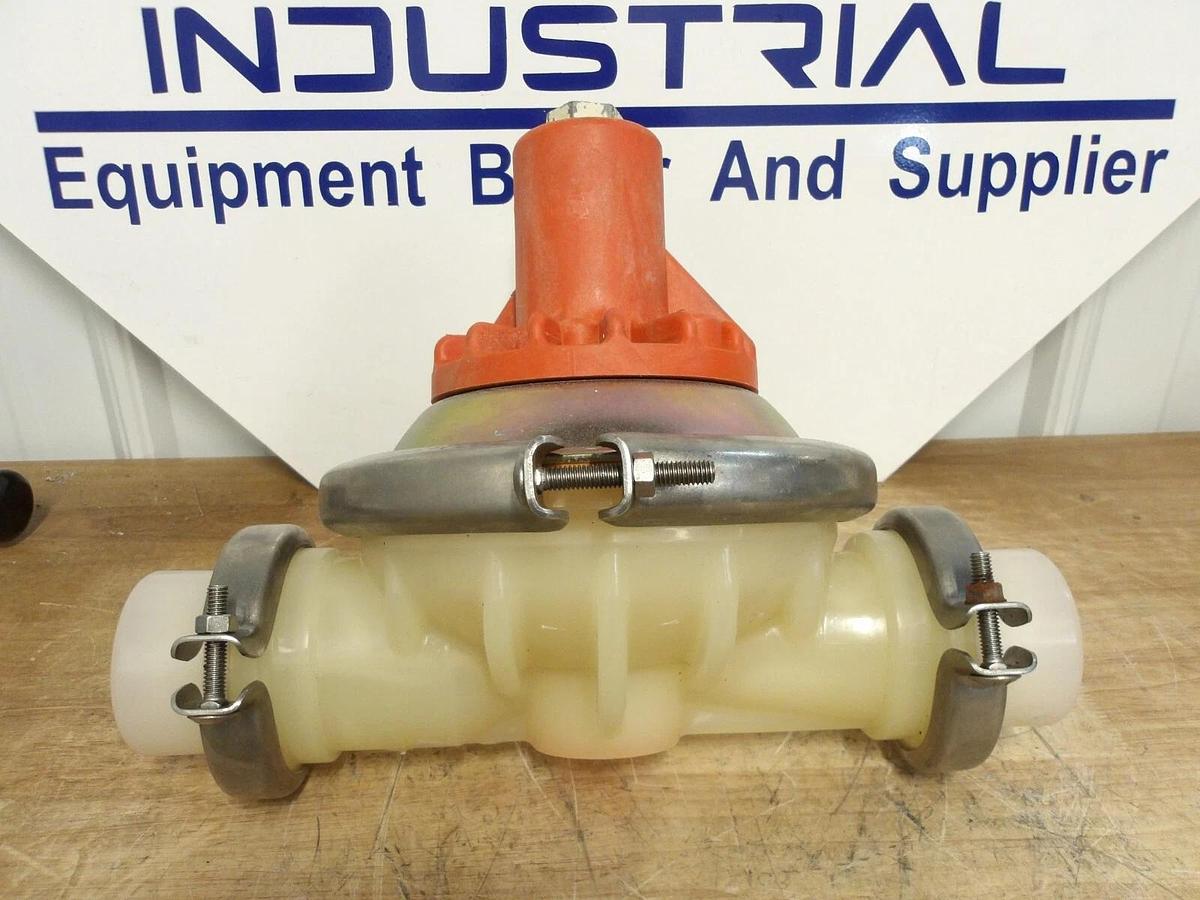 Used WILDEN 70-7220/SD1-PMP-WF-TV SURGE DAMPENER 1", #5301057G USED