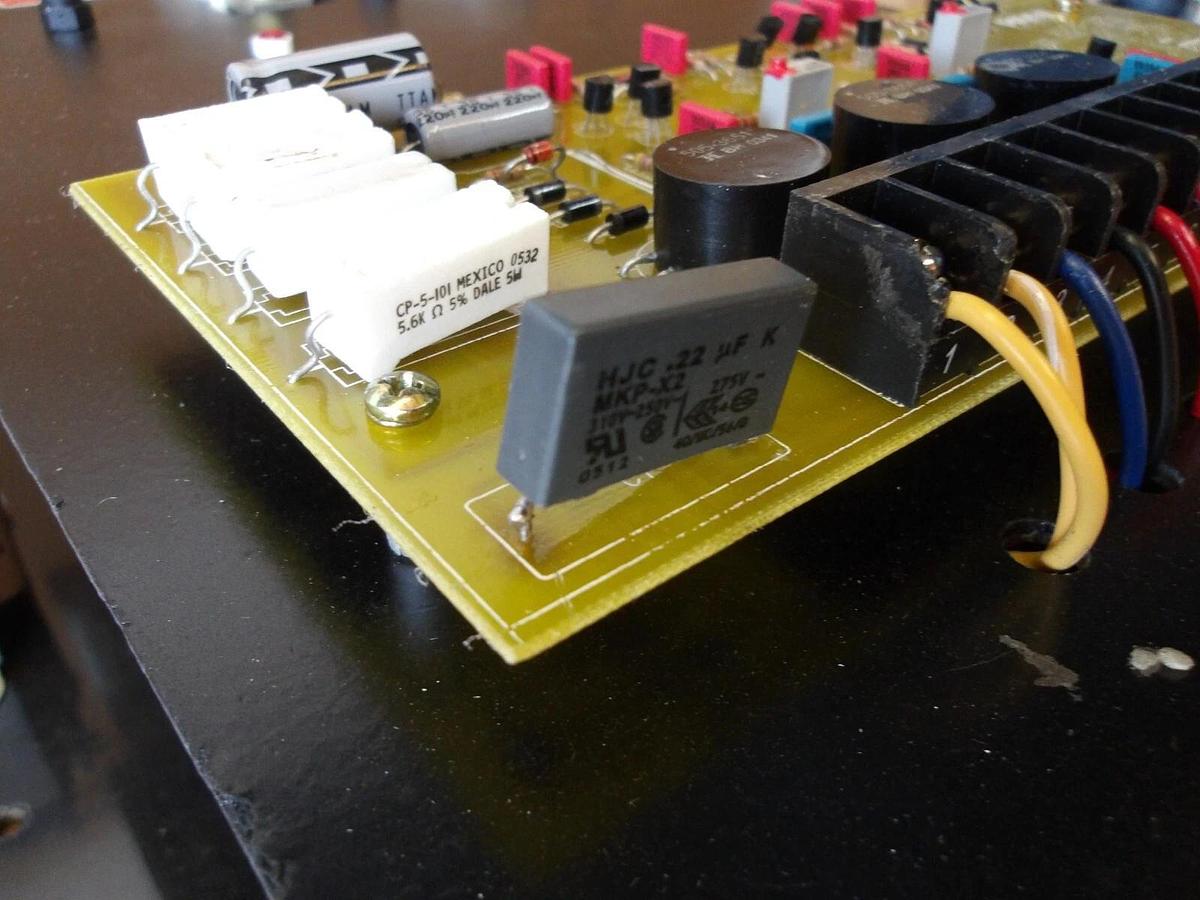 Used PAYNE ENGINEERING 18E-4-80 SOLID STATE POWER CONTROL 80 AMP, #1071027G NEW