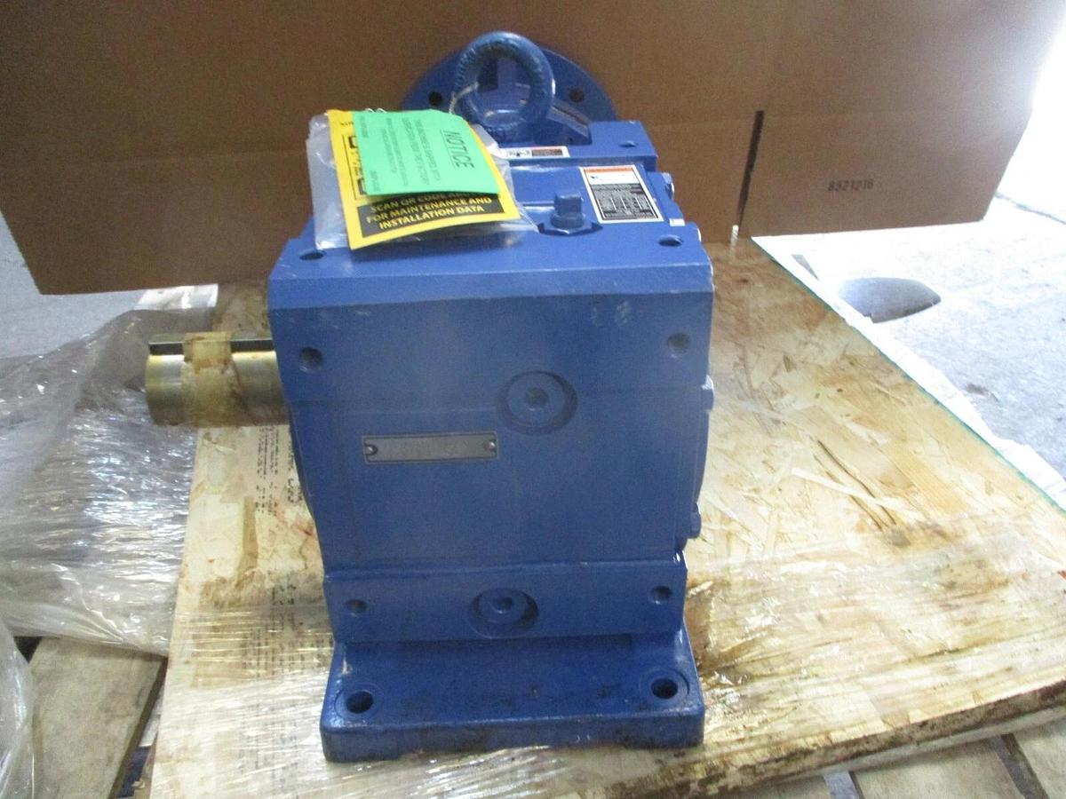 Used SUMITOMO LHHJS-4A120RK-K1-11 GEAR DRIVE, RATIO 11, #102430J NEW