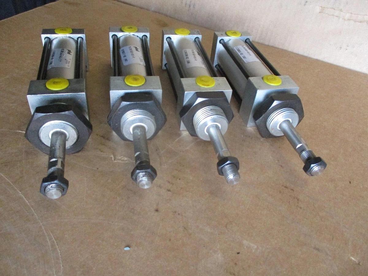 Used PHD ML301569-REV-A CYLINDER (LOT OF 4) #425907J NEW