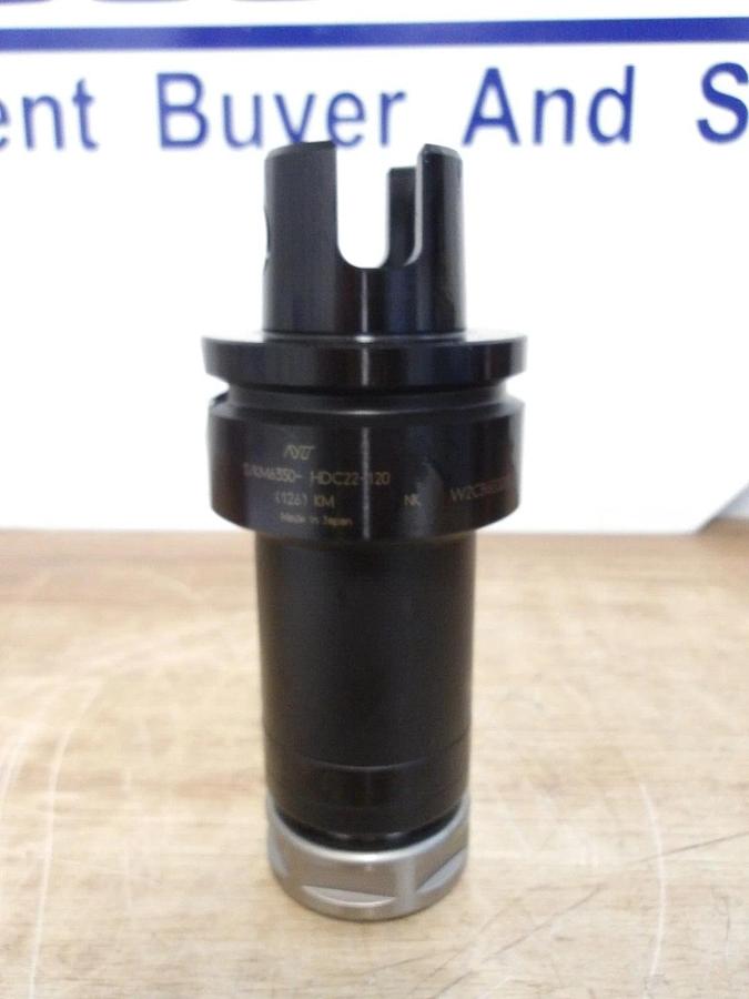 NT S/KM6350-HDC22 MACHINE TOOL HOLDER, #314256G NIB
