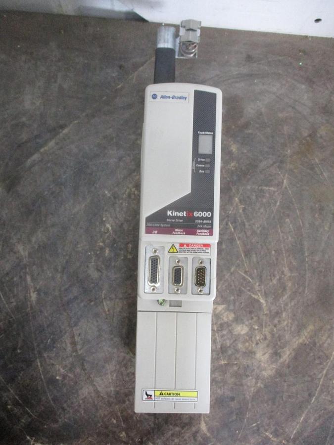 Used ALLEN BRADLEY KINETIX 6000 SERVO DRIVE 2094-AM03, #32320J USED