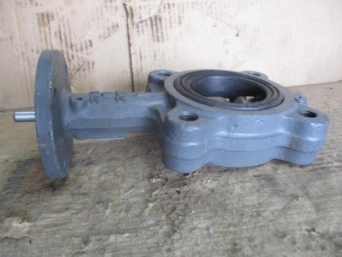 Used MILWAUKEE 2-1/2" BUTTERFLY VALVE (NO HANDLE), #79926J NEW