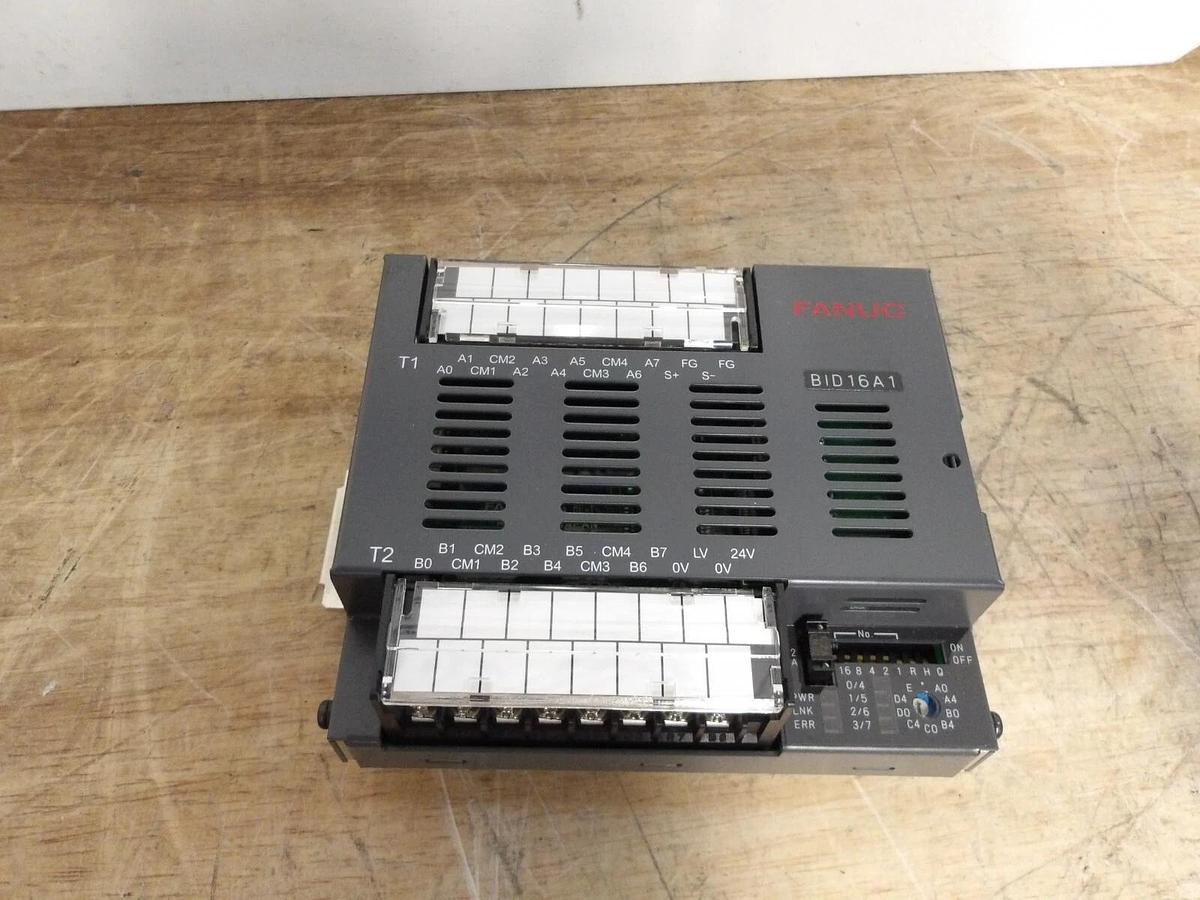 Used FANUC A03B-0808-C020 I/O MODULE, #520956G NEW