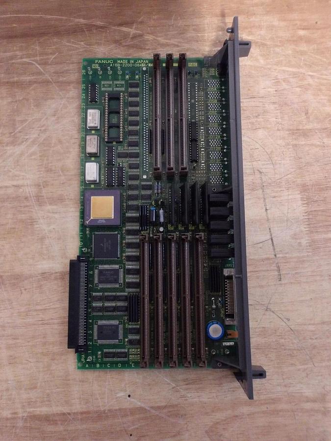 Used FANUC A16B-2200-0841/07E MAIN CPU MODULE, #3241045G NEW
