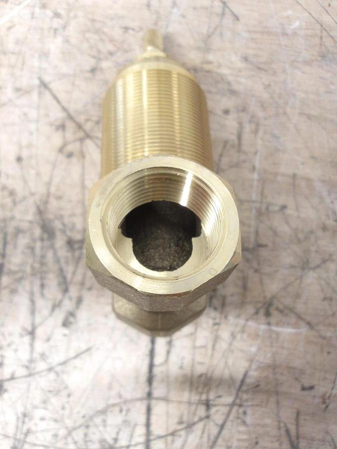 ALSONS 3/4" VOLUME CONTROL VALVE (BRASS) #4281152G NIB