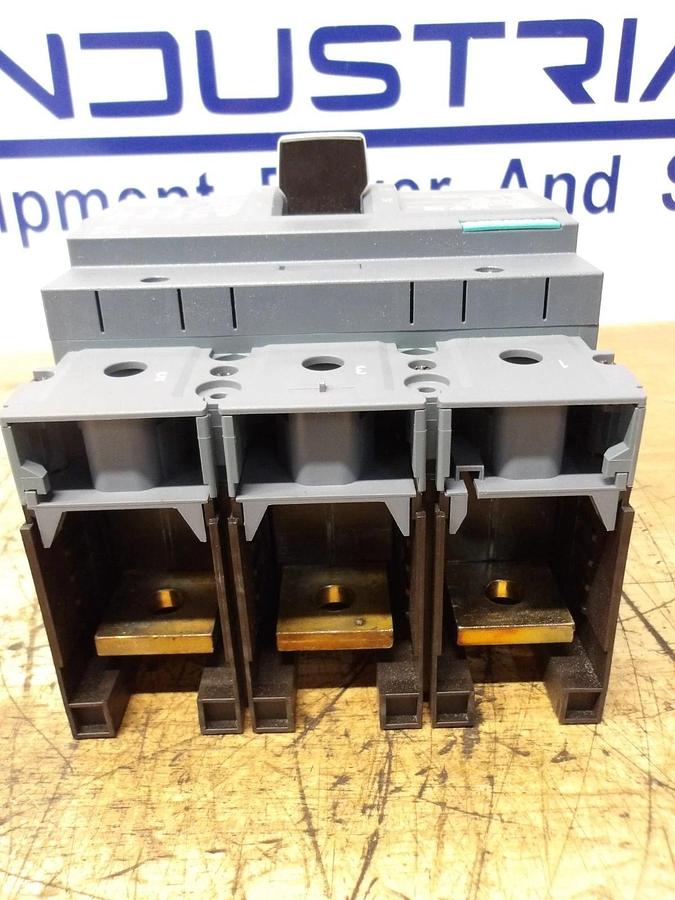 Used SIEMENS 400 AMP BREAKER 3VA6340-5HN31-0AA0, #11251206G NIB