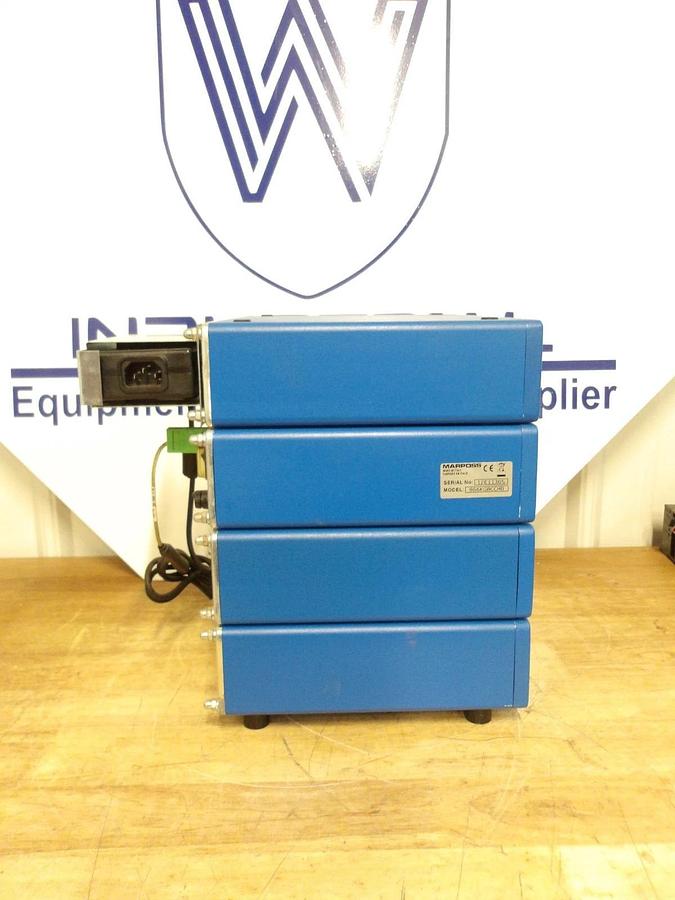 Used MARPOSS 866KGBCCHO GAGE BOX ACQUISITION SYSTEM, 110 V, #521850G NEW