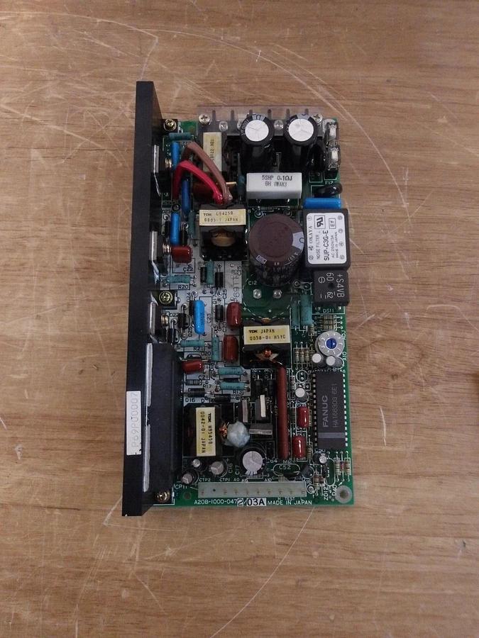 Used FANUC A20B-1000-0472/03A CIRCUIT BOARD, #212300G NEW
