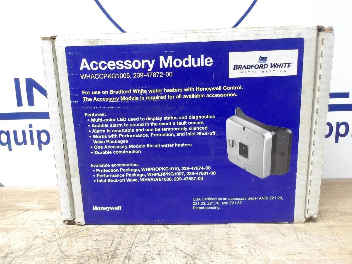 BRADFORD WHITE HONEYWELL 239-47872-00 ACCESSORY MODULE, #428236G NIB