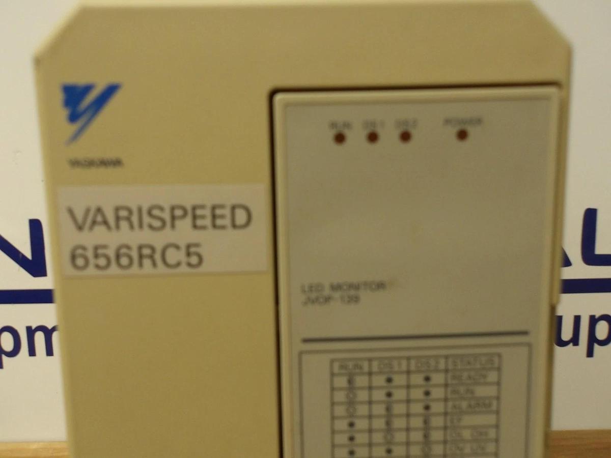 Used YASKAWA CIMR-R5A27P5 VARISPEED 656RC5 MOTOR CONTROLLER, #15211G USED