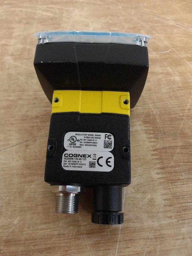 COGNEX 828-10381-1R_A INSIGHT VISION SENSOR, #2241048G NIB