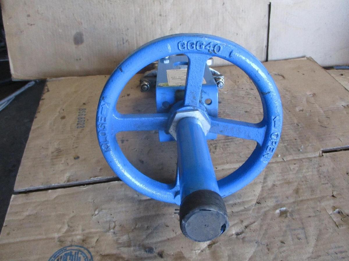 Used ORBINOX 3" STAINLESS KNIFE GATE VALVE 20-3636RI, #75855J USED