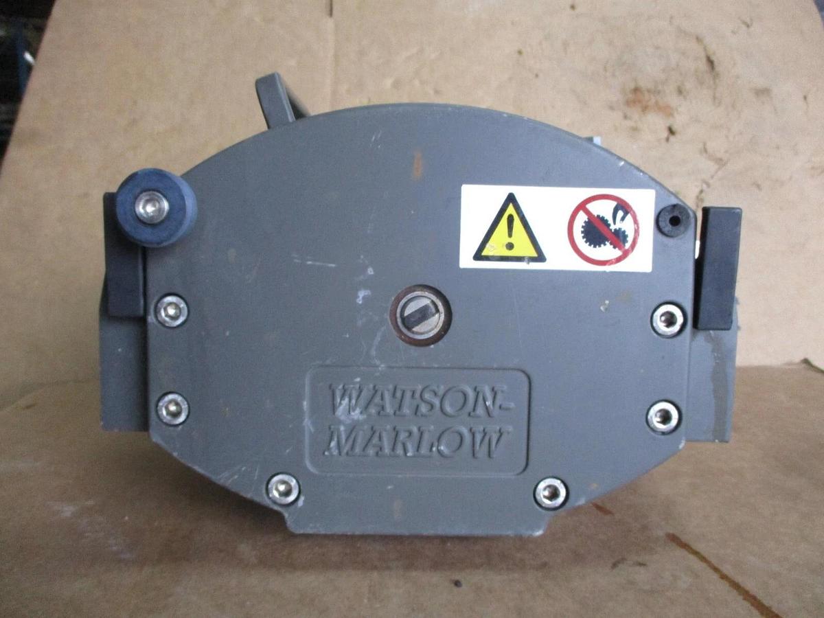 Used WATSON MARLOW PERISTALIC PUMP, #9121034J USED