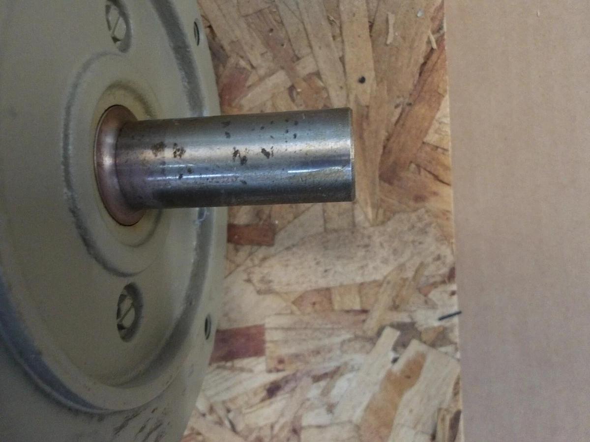 Used GE 1HP MOTOR, FR 143TC, 1740 RPM, 460 V, #530847G NEW