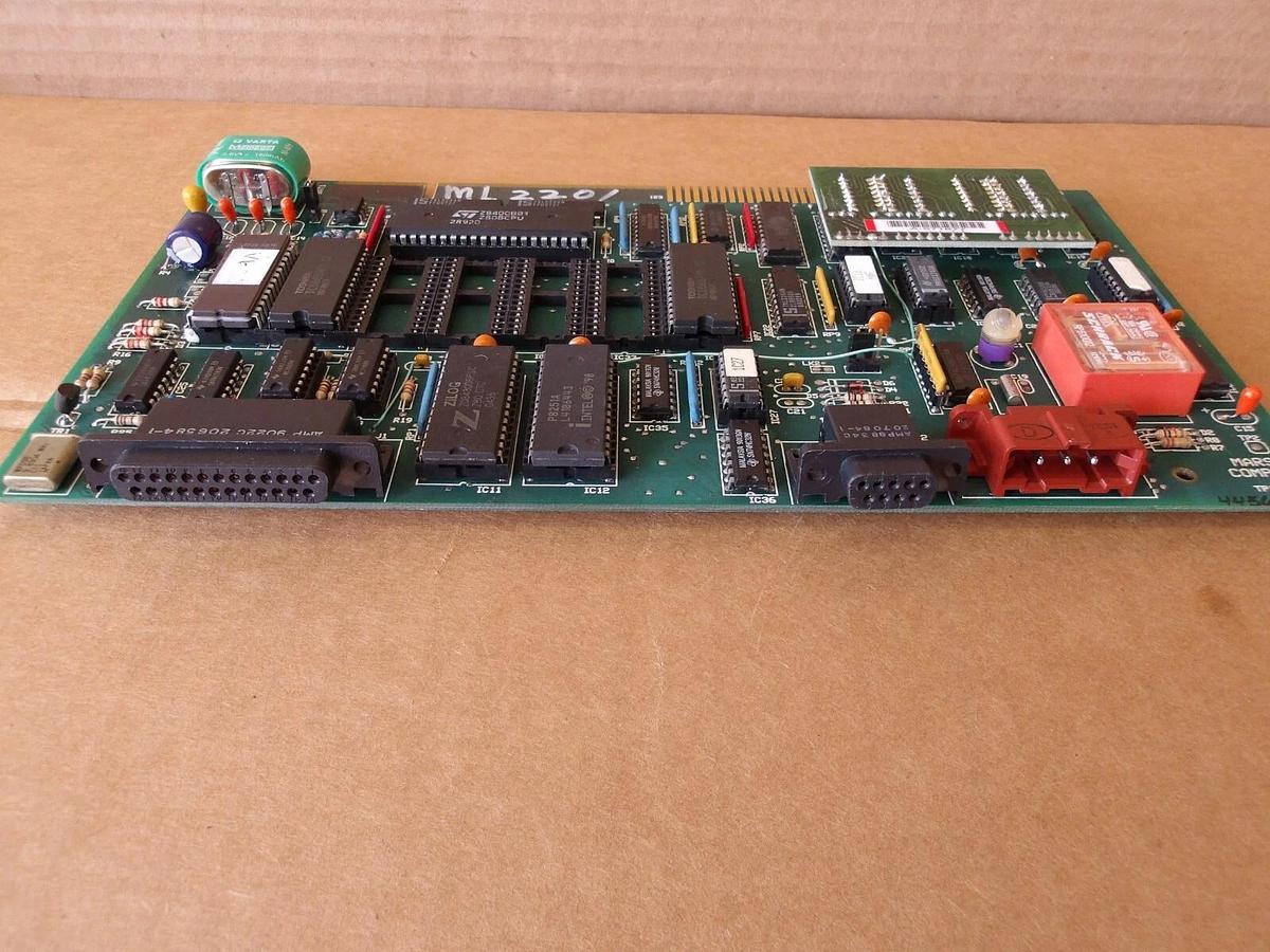 Used MARSH 14270 RECONDITION MEMORY CIRCUIT BOARD, #93240G REMANUFACTURED