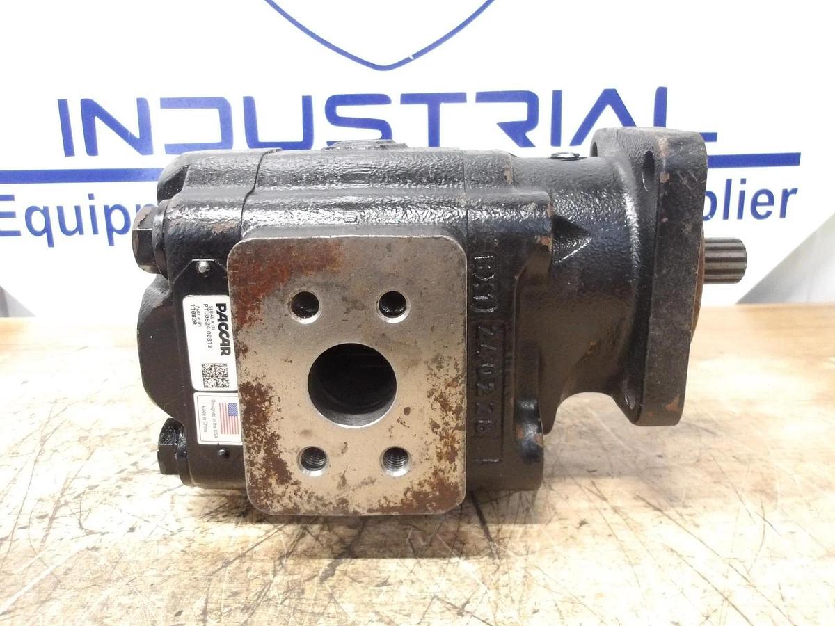 Used PACCAR 110820 HYDRAULIC GEAR PUMP, #26142G NEW