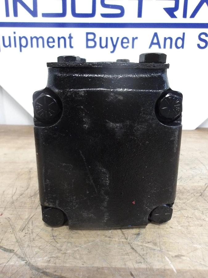Used VELJAN T6CMB141R01C1 HYDRAULIC PUMP, #1081116G NEW