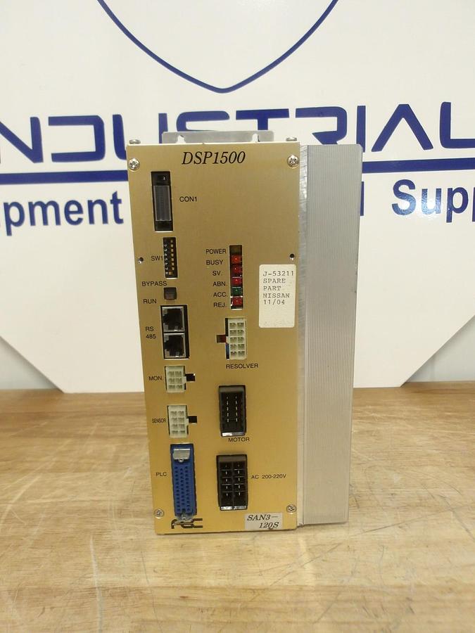 Used FEC DSP1500 DRIVE SAN3-120S, #410200G NEW