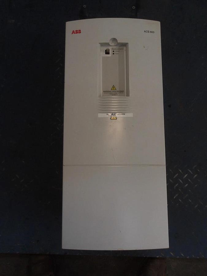 Used ABB ACS600 DRIVE, 380-500 V, #4101125G USED