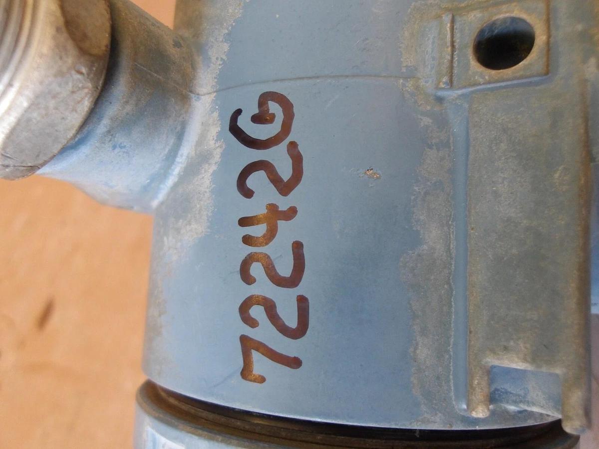 Used ROSEMOUNT 3051 PRESSURE TRANSMITTER, #72242G USED