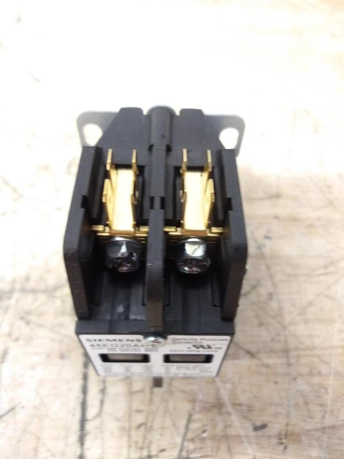 SIEMENS 45EG20AH DEFINITE CONTACTOR 30/40 A, #5291210G NIB